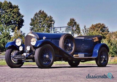 1926' Bentley 6 1/2 Litre 6.5 Ltr. Vanden Plas photo #4