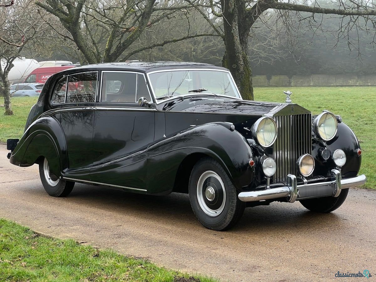 1953' Rolls-Royce Silver Wraith photo #2