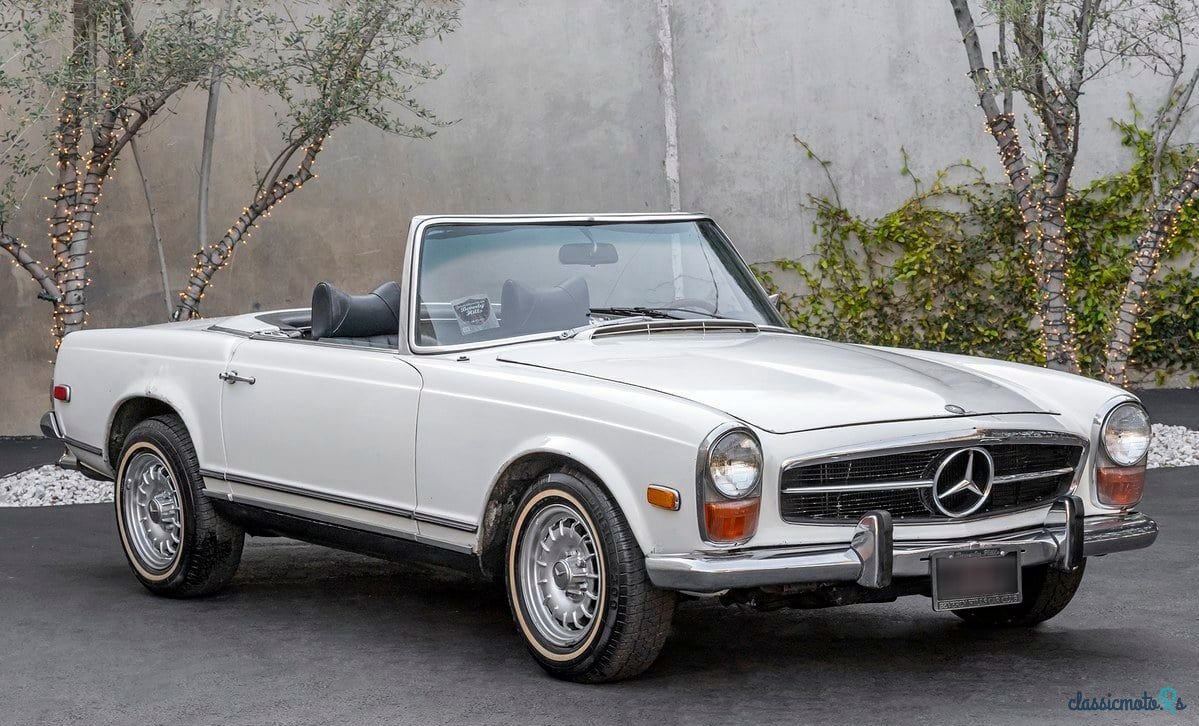 1970' Mercedes-Benz Sl Class photo #1