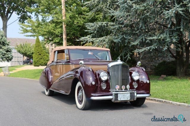 1952' Bentley Mark VI photo #1