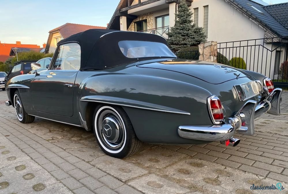 1956' Mercedes-Benz Sl photo #4