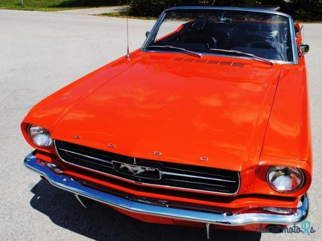 1965' Ford Mustang photo #1
