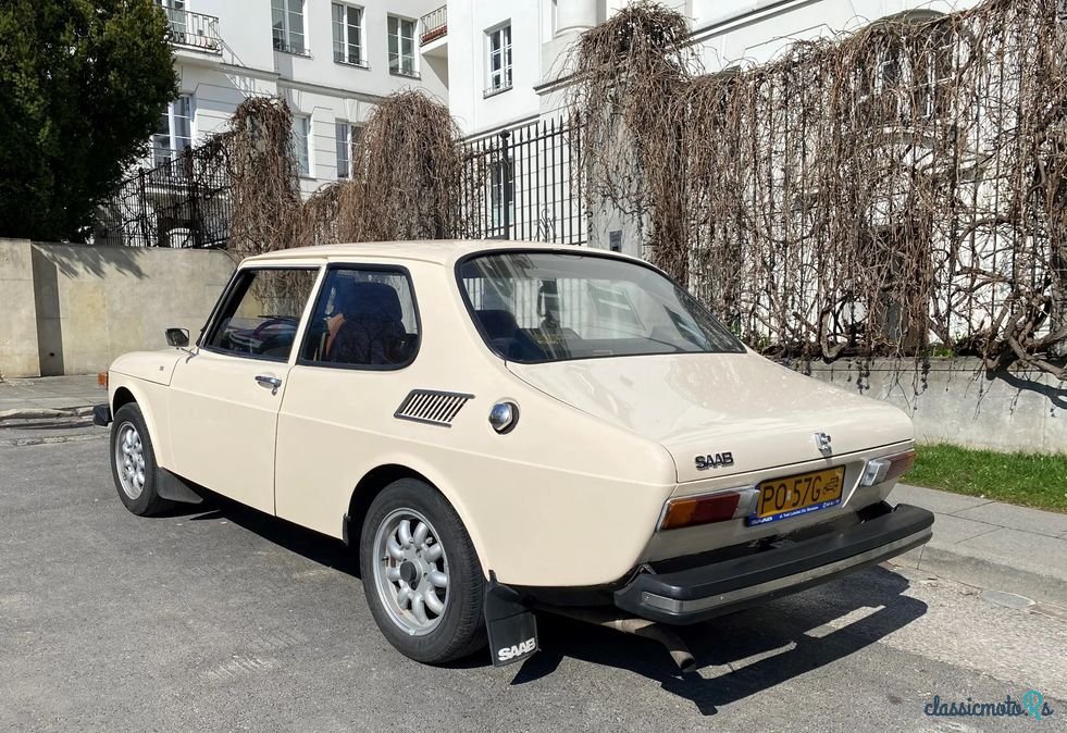 1975' Saab 99 photo #3