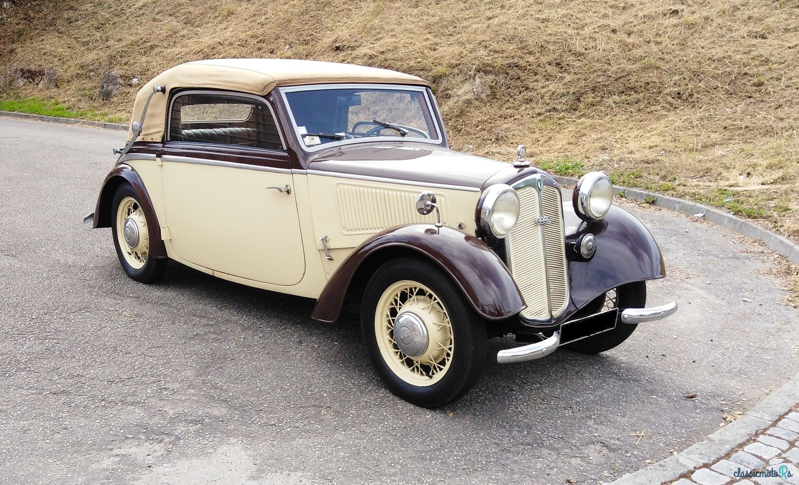 1938' DKW F7 Cabriolet photo #1