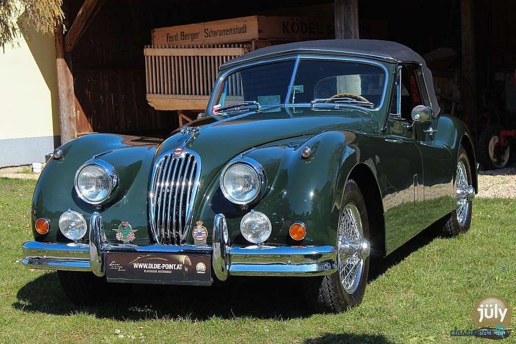 1956' Jaguar XK photo #1