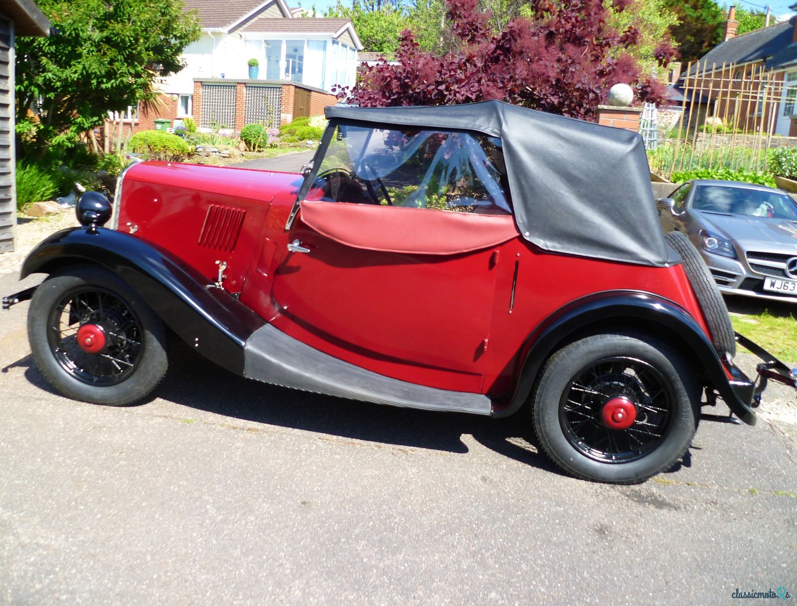 1936' Morris 8 photo #1