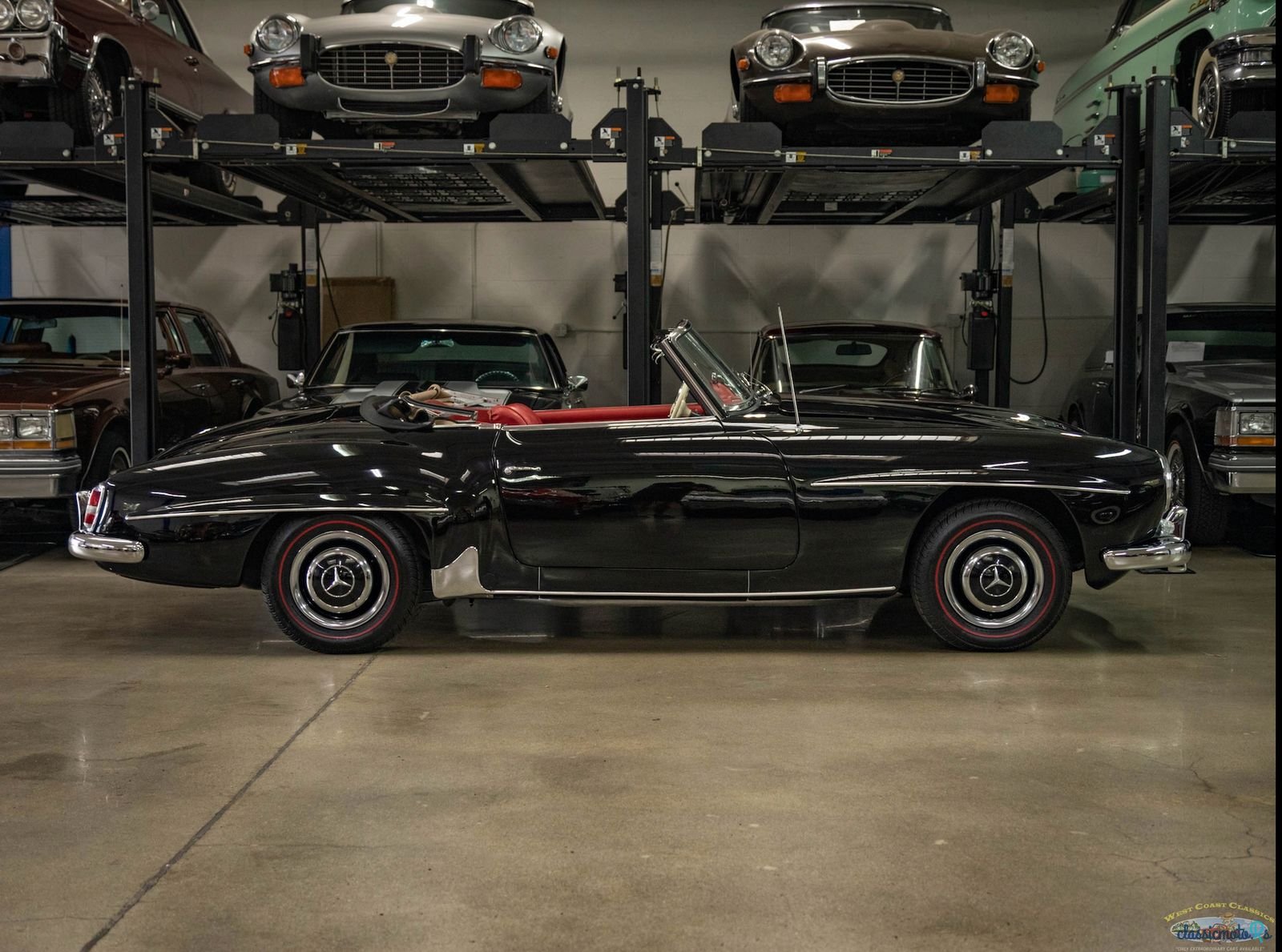 1957' Mercedes-Benz 190SL photo #2