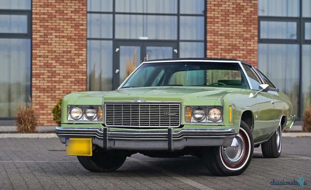 1974' Chevrolet Impala photo #1
