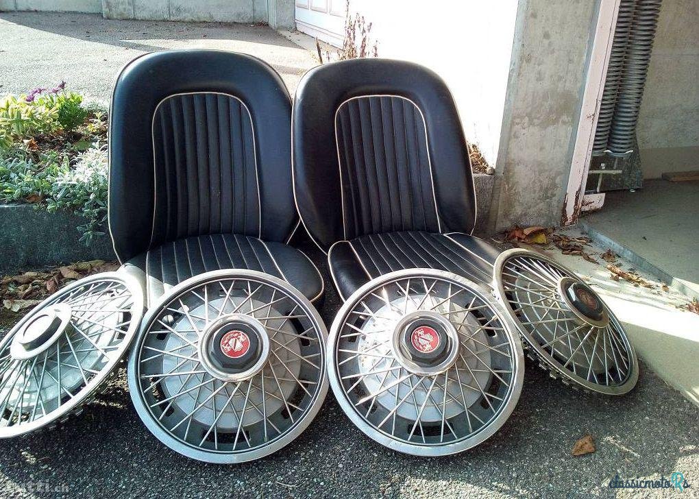 1970' Triumph Spitfire Mk3 photo #2