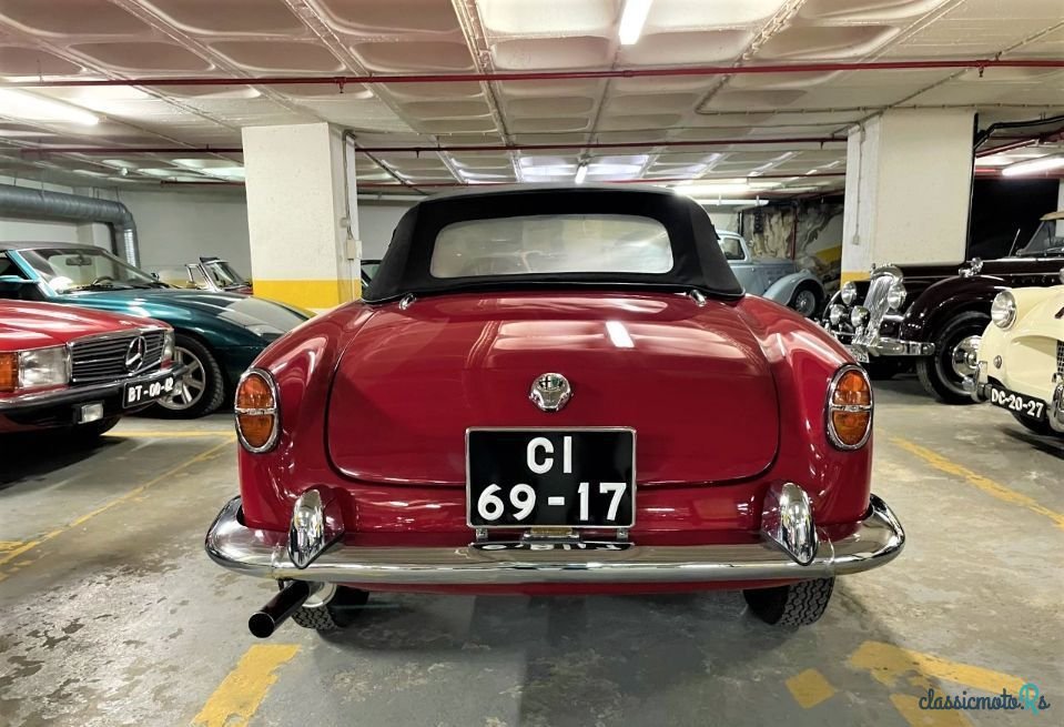 1959' Alfa Romeo Giulietta photo #4