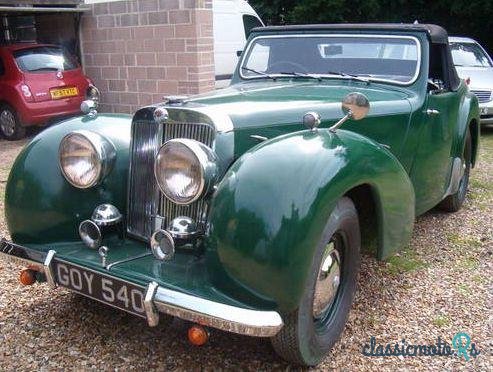 1948' Triumph Roadster photo #5