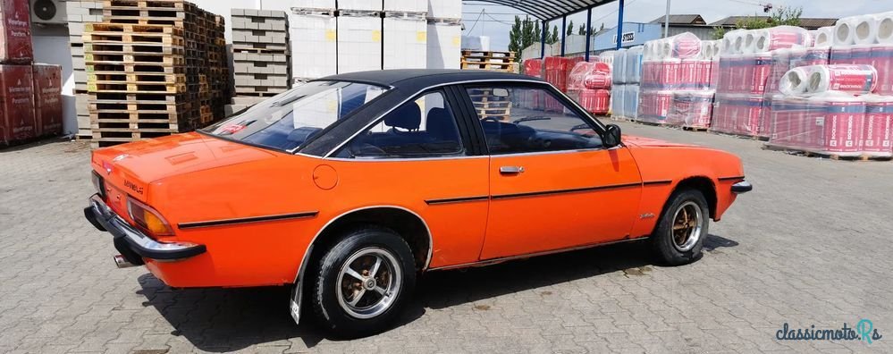 1978' Opel Manta photo #2