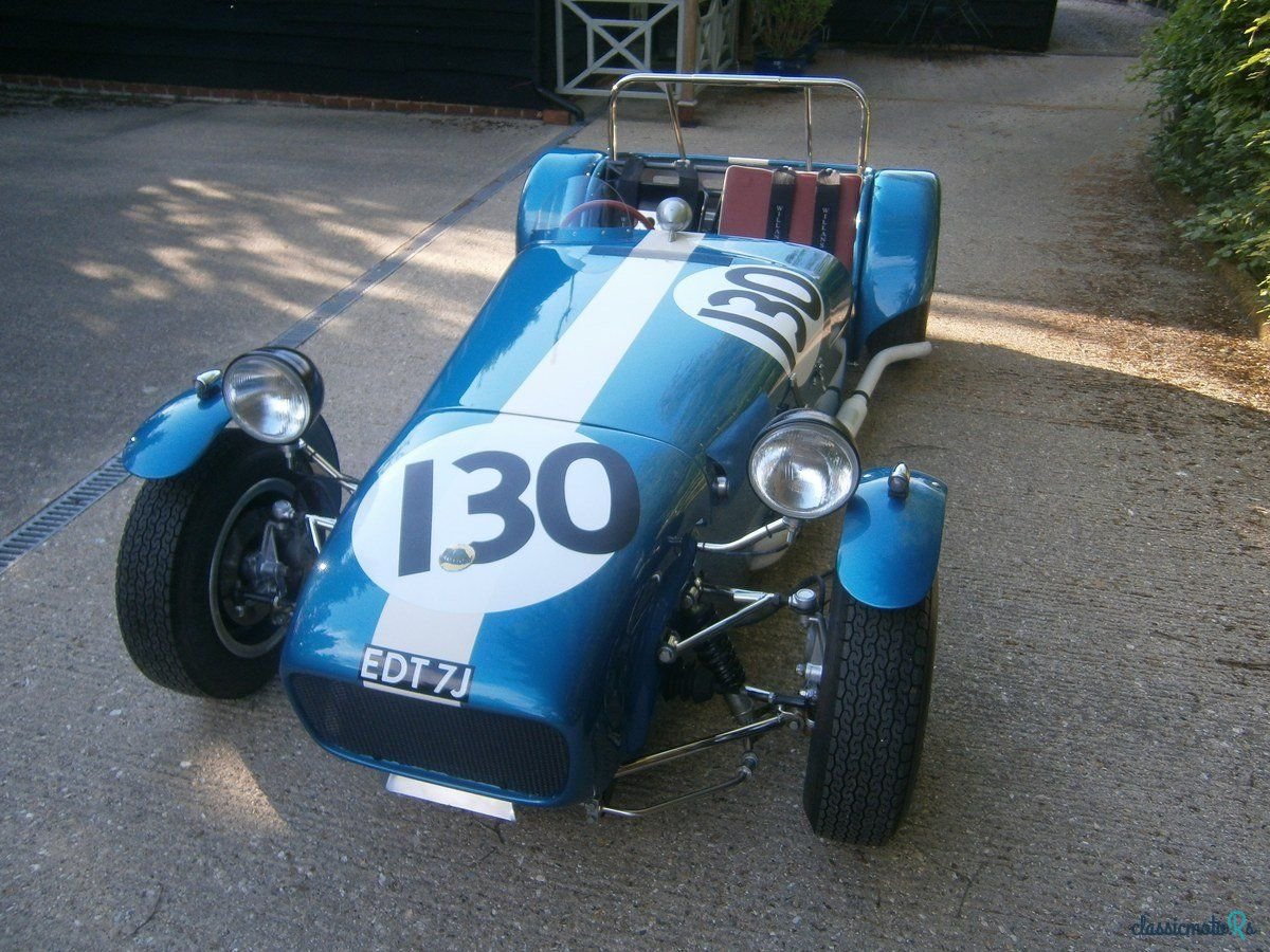 1965' Lotus Seven Replica photo #5