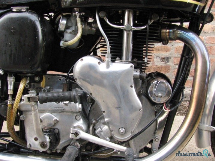 1970' Velocette Venom photo #6
