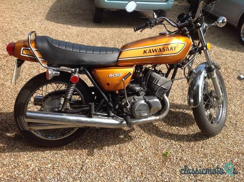 1974' Kawasaki H1F photo #1