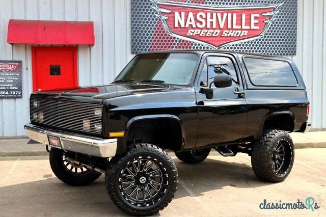 1988' GMC Jimmy photo #3