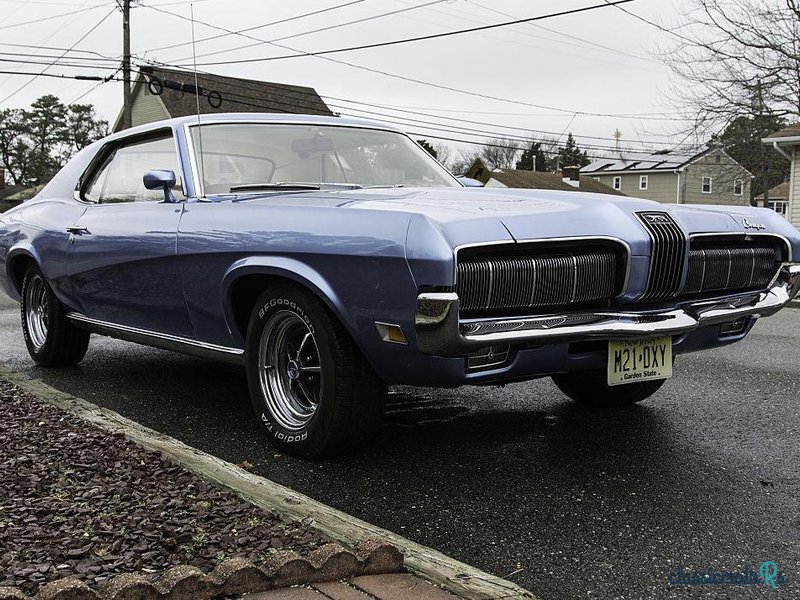 1970' Mercury Cougar photo #5