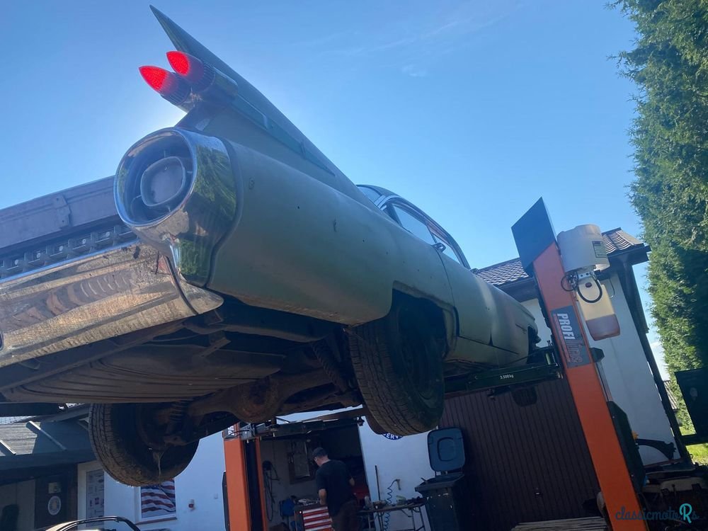 1959' Cadillac Deville photo #4