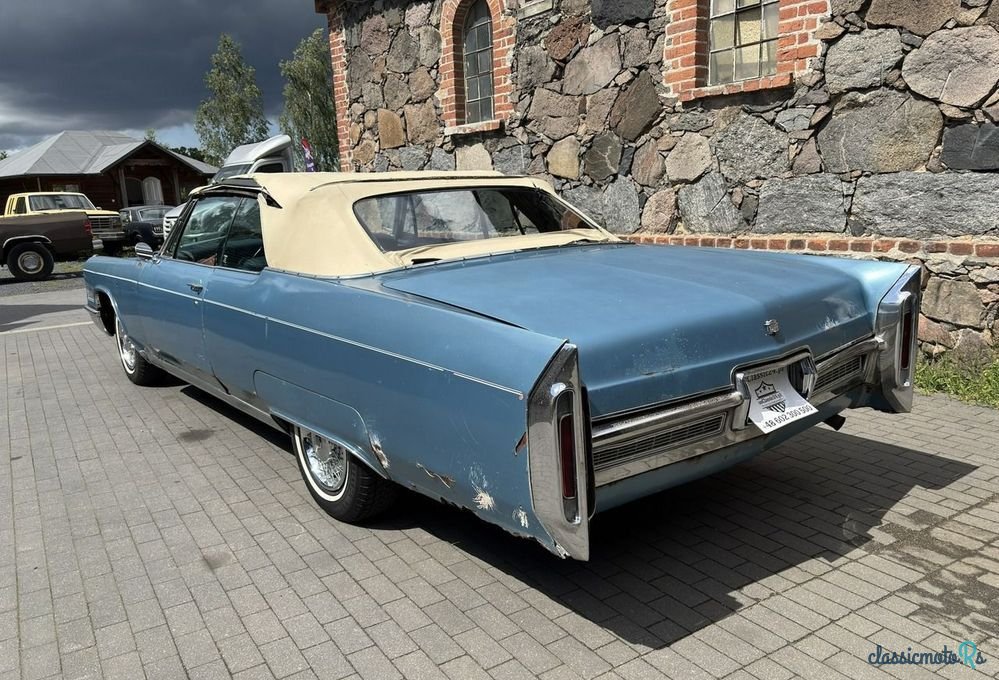 1967' Cadillac Deville photo #5
