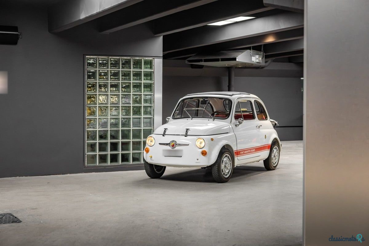1969' Fiat 500 photo #5