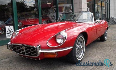 1973' Jaguar E-Type E Type V12 photo #3