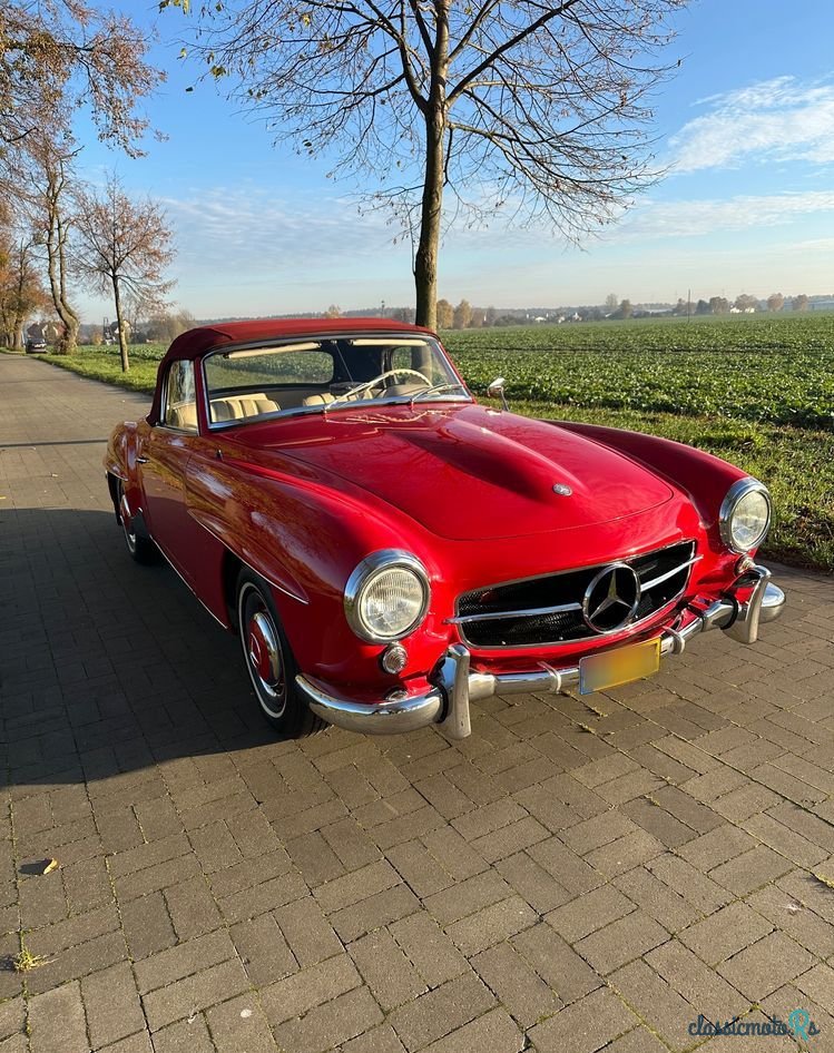 1957' Mercedes-Benz Sl photo #2