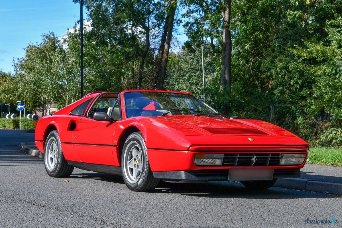 1986' Ferrari 328 photo #2