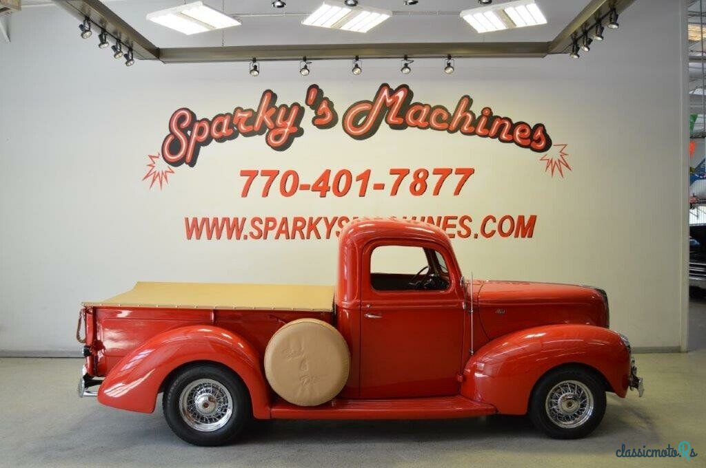 1940' Ford Pickup photo #1
