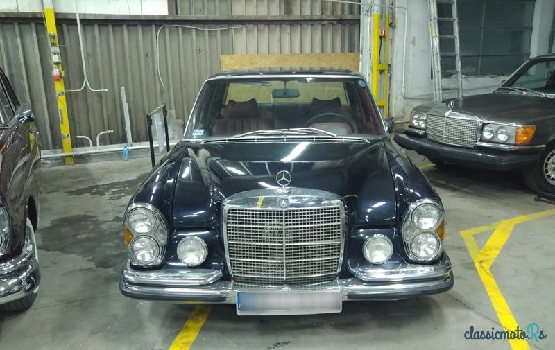 1968' Mercedes-Benz W109 photo #6