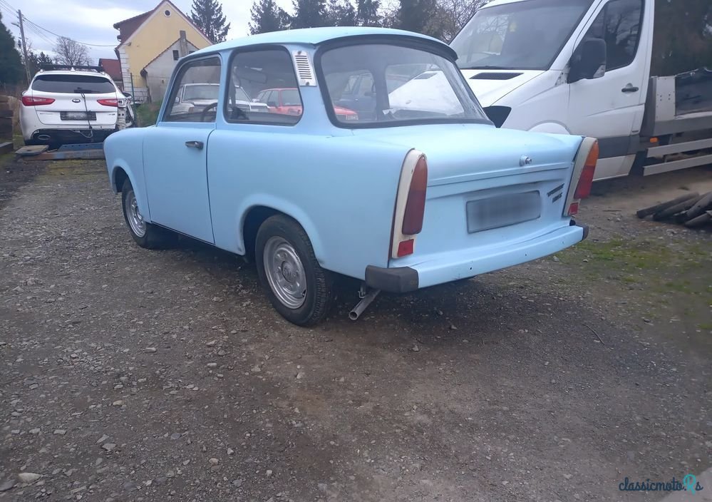 1980' Trabant 601 Universal photo #3