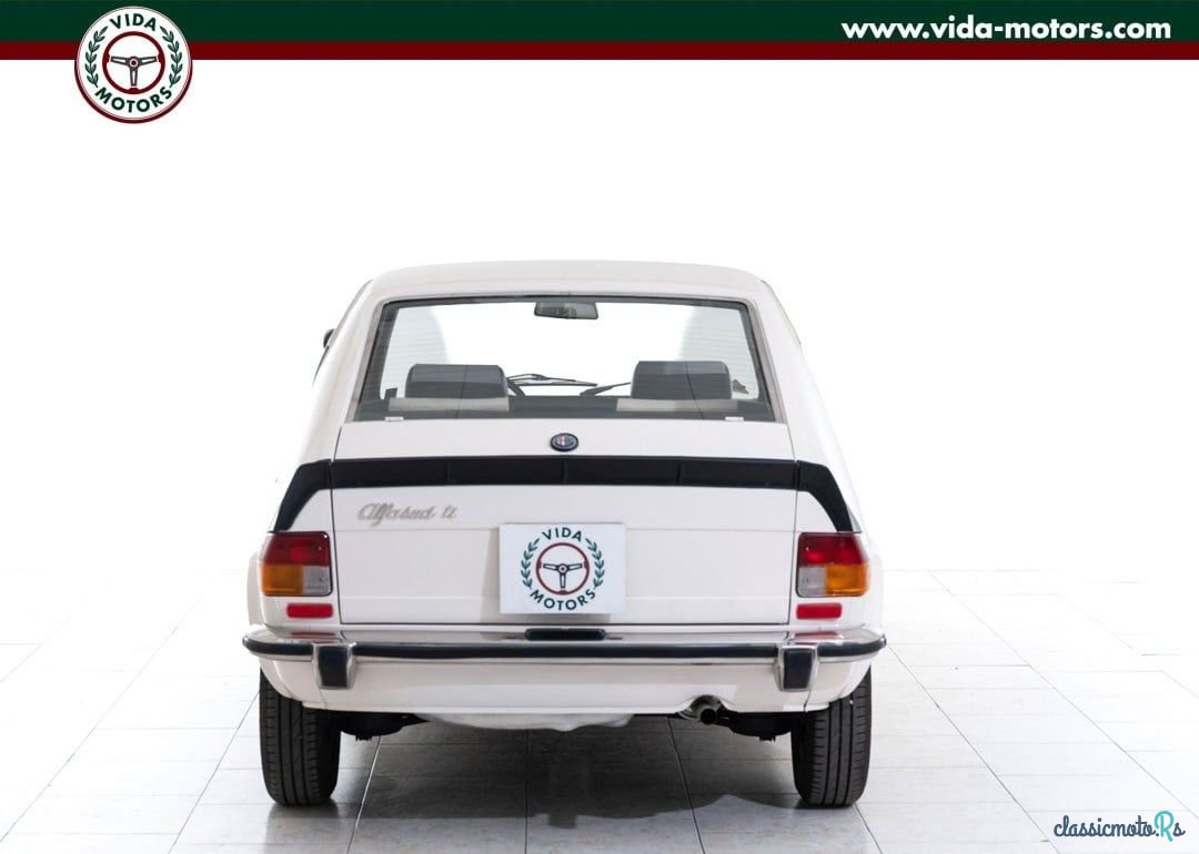 1973' Alfa Romeo Alfasud photo #4