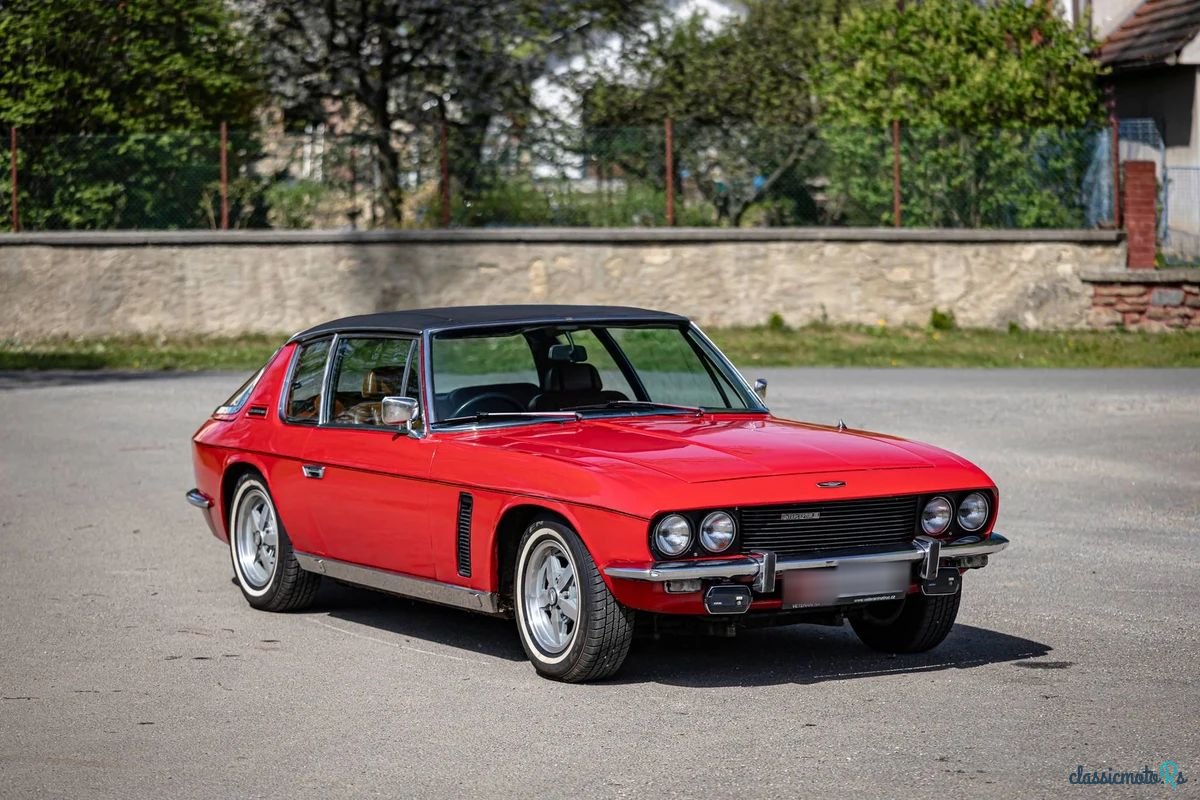 1972' Jensen Interceptor photo #1