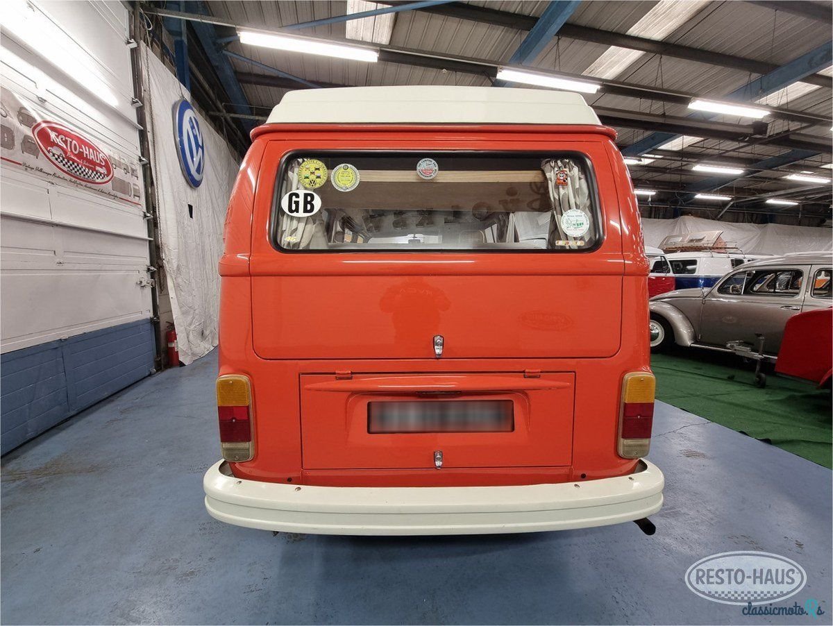 1973' Volkswagen T2 Bay Window Westfalia photo #6