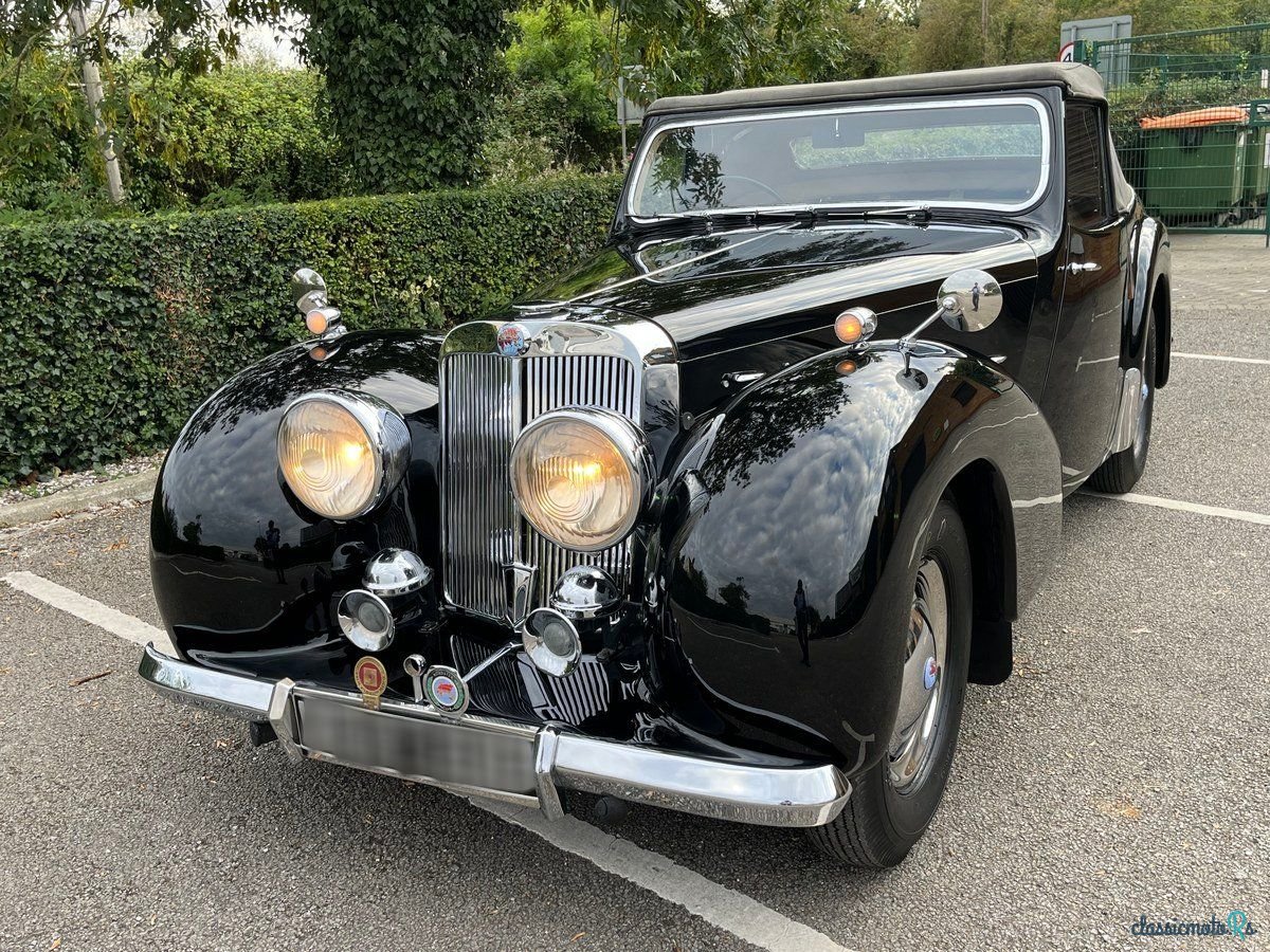 1947' Triumph Roadster photo #3