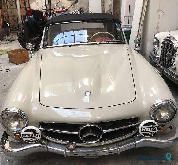 1957' Mercedes-Benz 190 SL photo #3