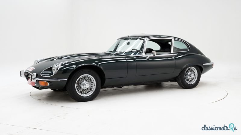 1973' Jaguar E-Type Series 3 V12 '73 CH74932 photo #1