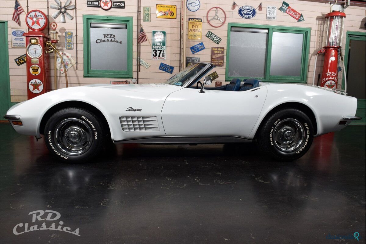 1971' Chevrolet Corvette photo #1