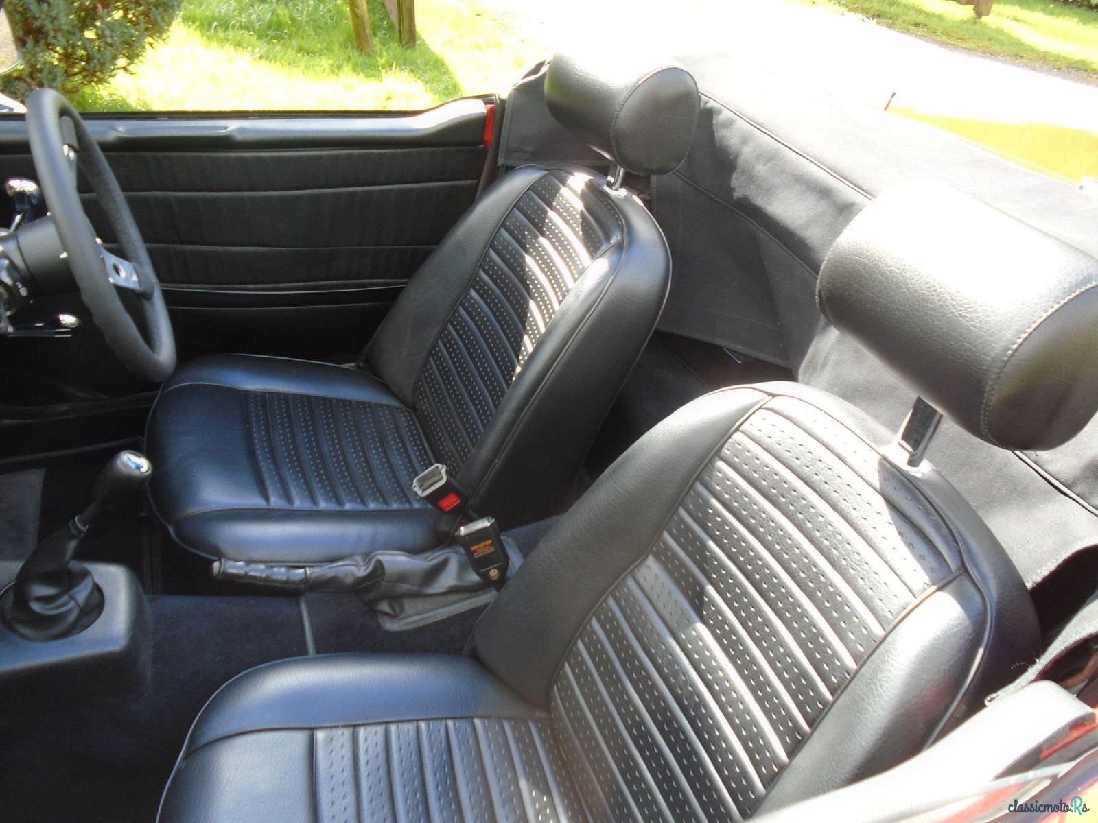 1973' Triumph TR6 photo #6