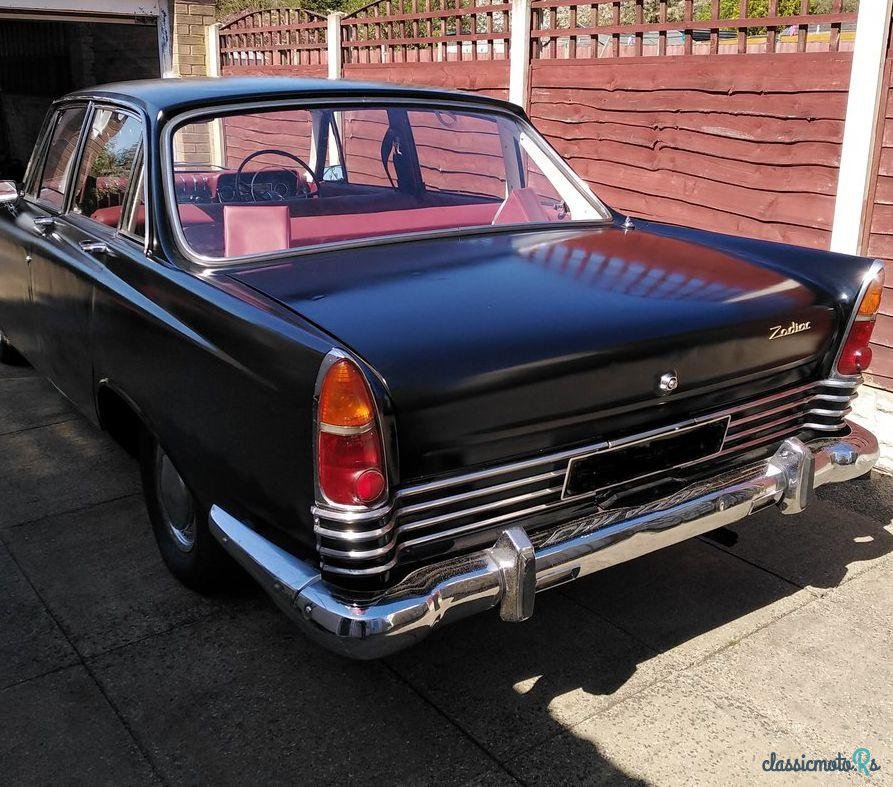 1964' Ford Zodiac photo #1