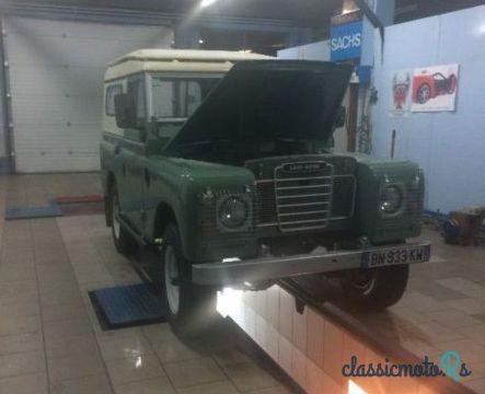 1976' Land Rover Seria III photo #1