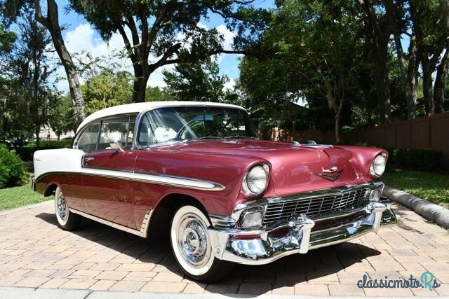 1956' Chevrolet Bel Air photo #1