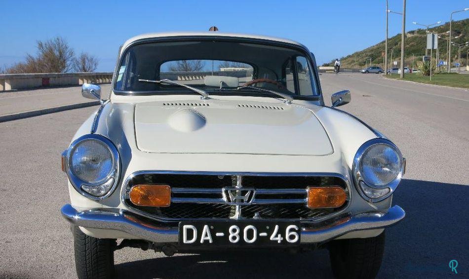 1968' Honda S800 Mk 2   Coupe photo #2