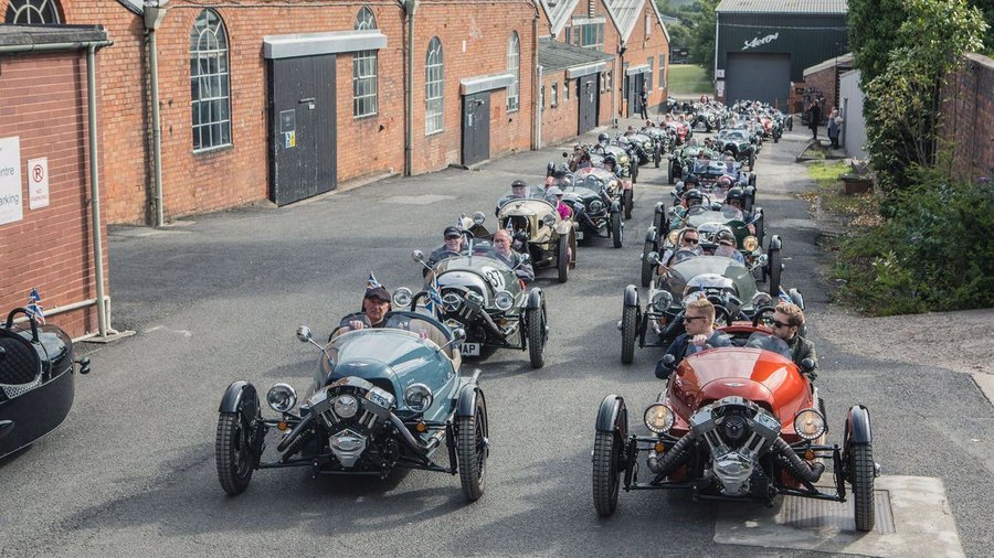 Over 1.5K Morgans Gathered To Celebrate 108 Years Of History