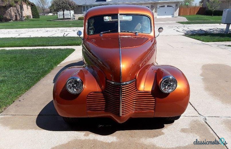 1940' Chevrolet Master Deluxe photo #2