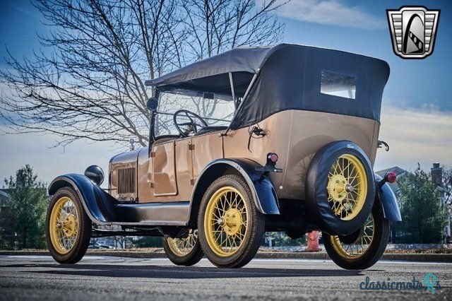 1926' Ford Model T photo #4