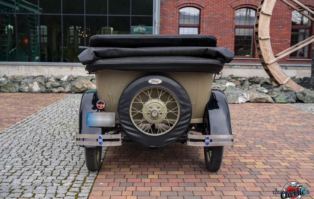 1928' Ford Model A Phaeton photo #6