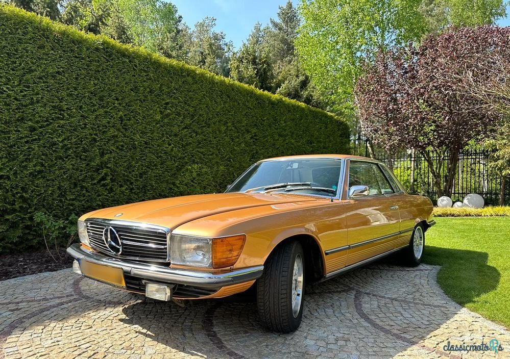 1972' Mercedes-Benz Slc photo #2