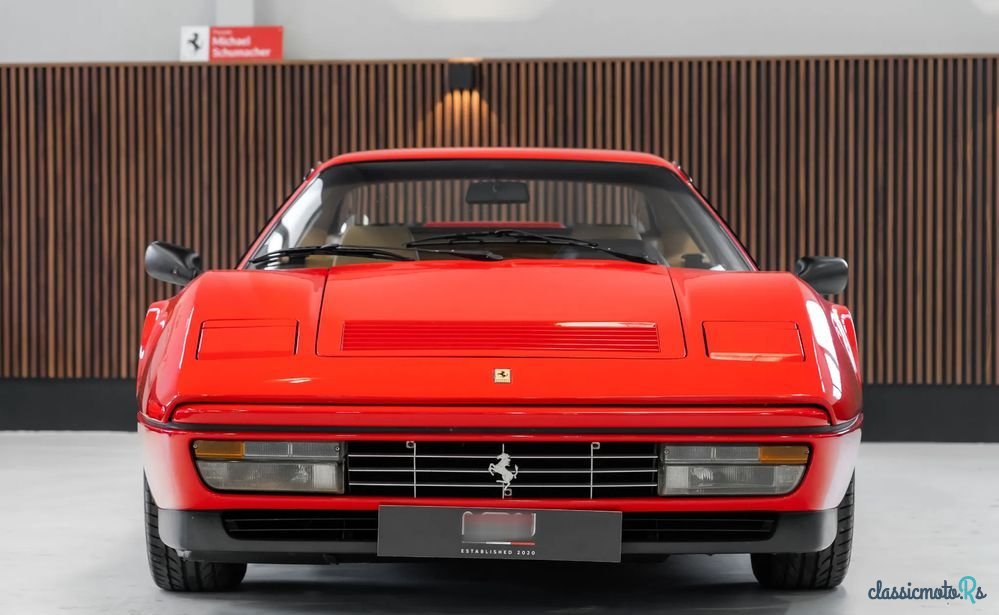 1987' Ferrari 328 photo #2