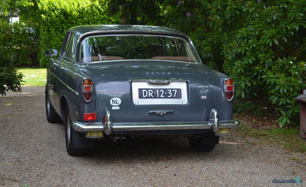 1967' Rover P5 Coupe photo #3