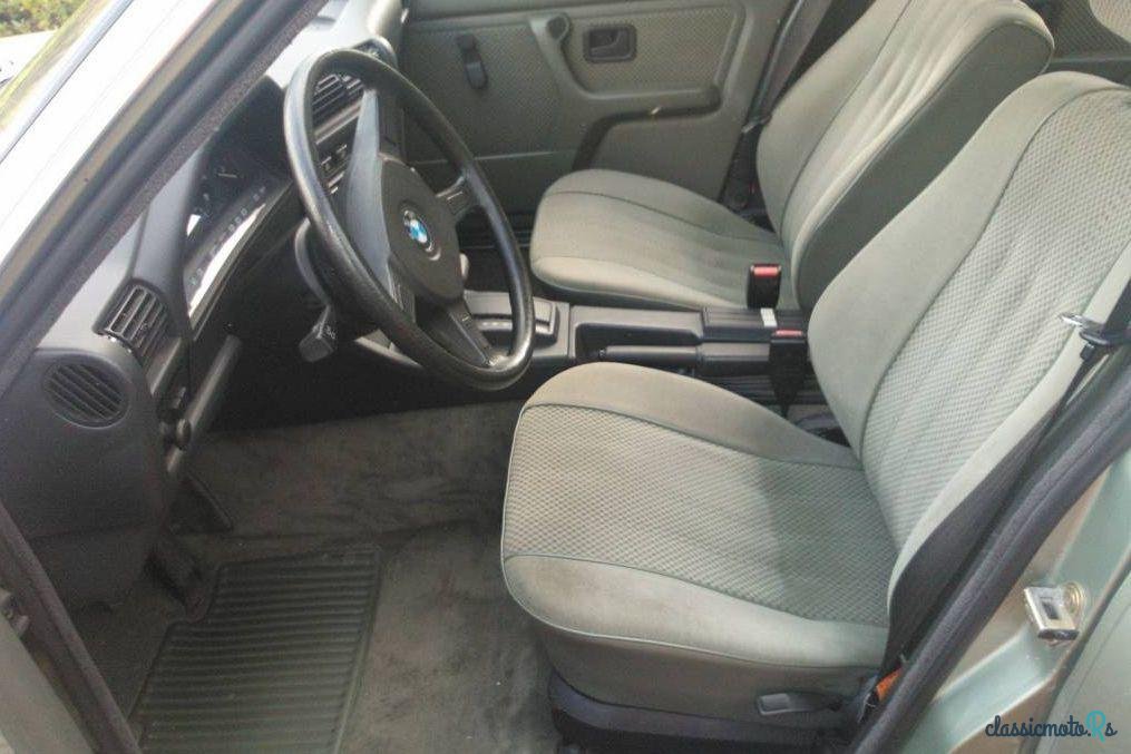 1984' BMW 320 photo #1